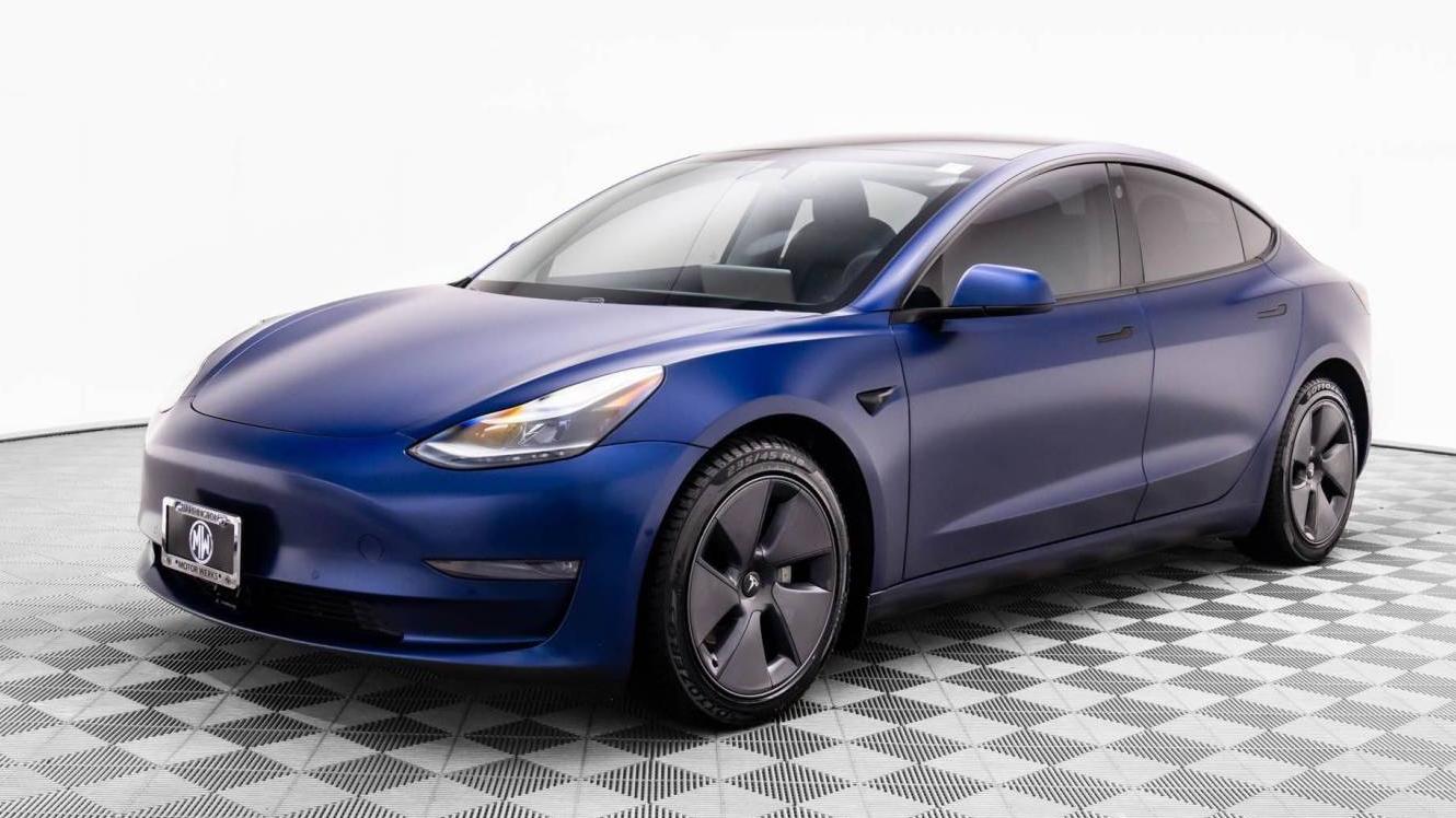 TESLA MODEL 3 2021 5YJ3E1EB1MF961793 image